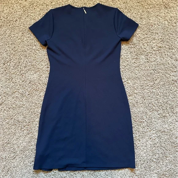 Michael Kors studded sleeve fitted dress - Picture 3 of 9